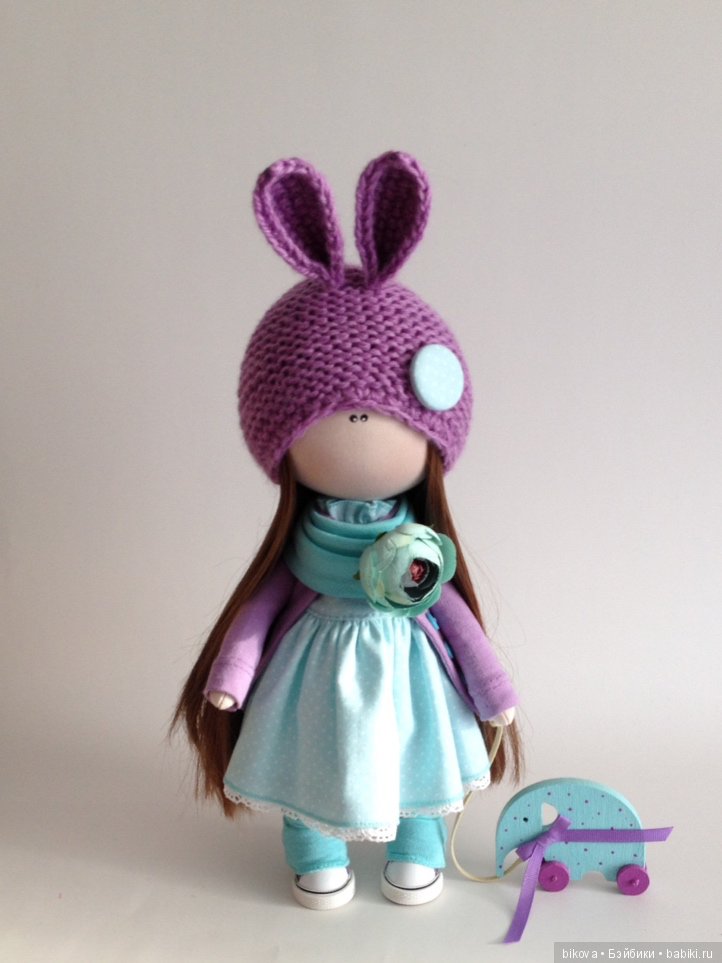 Текстильные малышки — Авторские текстильные куклы: Вальдорфские