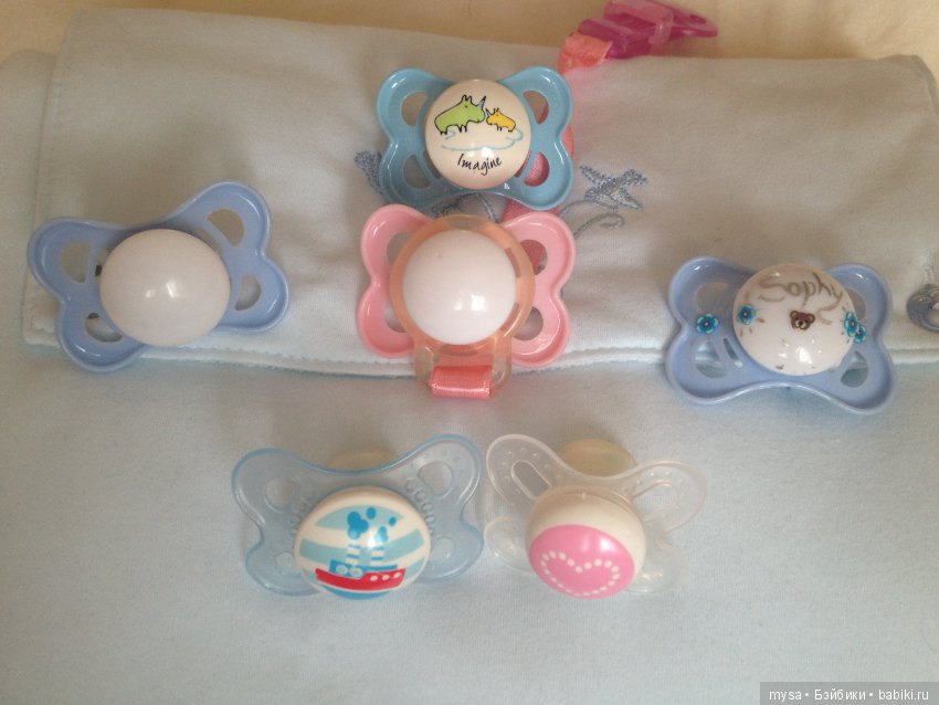 Сумасшедшая коллекция,не хватило сил сосчитать.Соски-пустышки