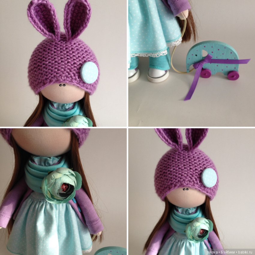 Текстильные малышки — Авторские текстильные куклы: Вальдорфские