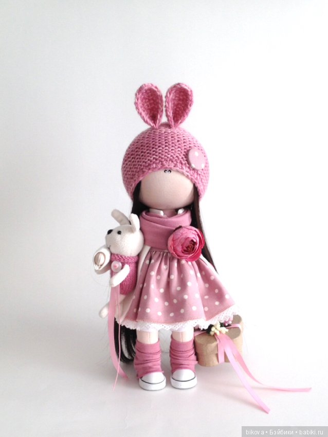 Текстильные малышки — Авторские текстильные куклы: Вальдорфские