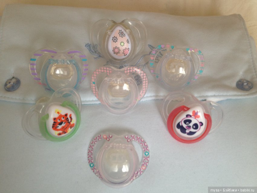 Сумасшедшая коллекция,не хватило сил сосчитать.Соски-пустышки