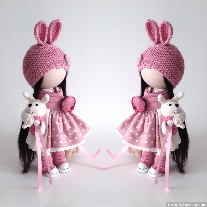 Текстильные малышки — Авторские текстильные куклы: Вальдорфские (фото 4)