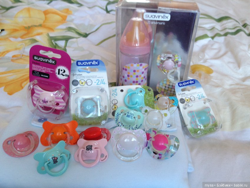 Сумасшедшая коллекция,не хватило сил сосчитать.Соски-пустышки (фото 5)