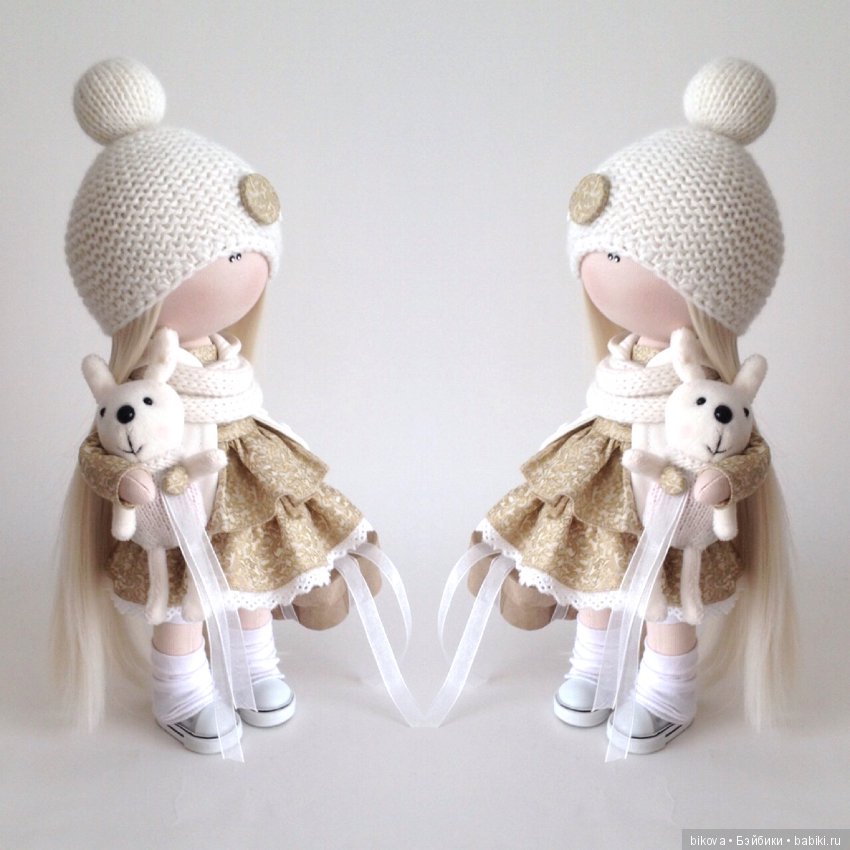 Текстильные малышки — Авторские текстильные куклы: Вальдорфские (фото 6)