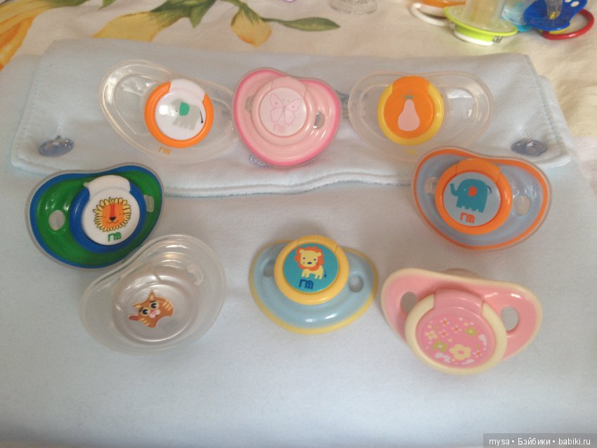 Сумасшедшая коллекция,не хватило сил сосчитать.Соски-пустышки