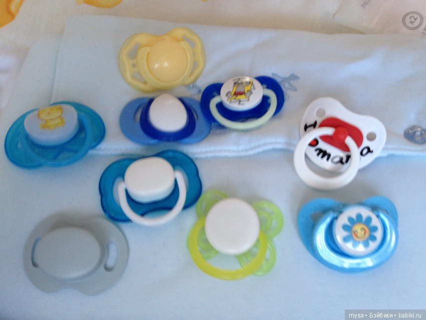 Сумасшедшая коллекция,не хватило сил сосчитать.Соски-пустышки (фото 4)