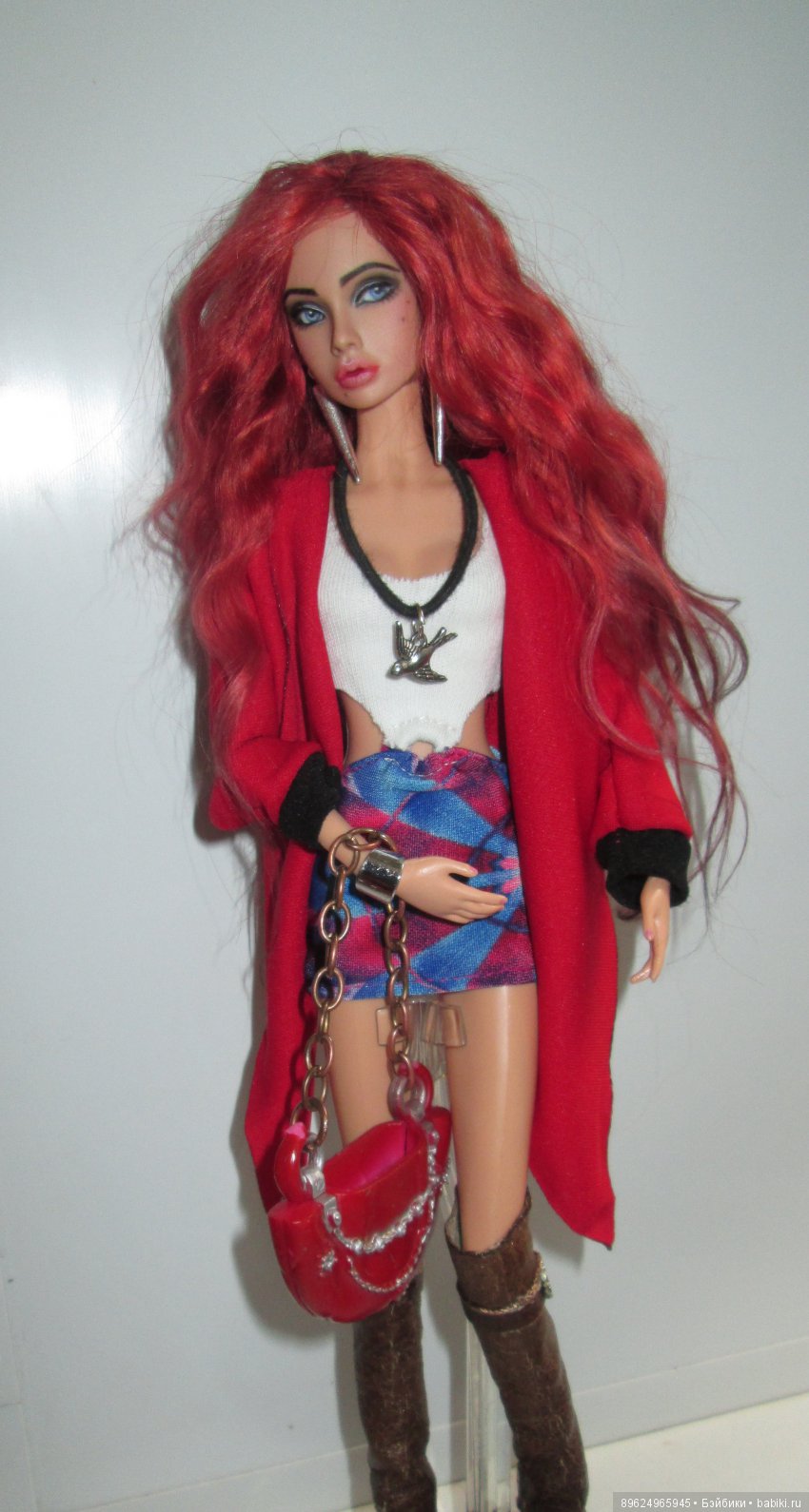 А-ля Красотка — ООАК и кастом Барби (Barbie): репейнт (фото 2)