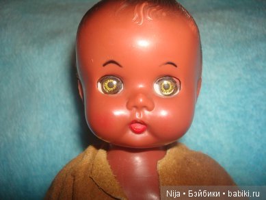 Эскимоска из Канады — Опознание антикварных кукол: поиск по клейму (фото 3)