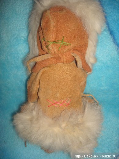 Эскимоска из Канады — Опознание антикварных кукол: поиск по клейму (фото 5)