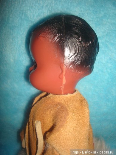 Эскимоска из Канады — Опознание антикварных кукол: поиск по клейму (фото 4)