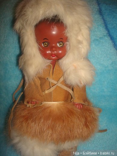 Эскимоска из Канады — Опознание антикварных кукол: поиск по клейму