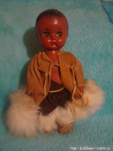 Эскимоска из Канады — Опознание антикварных кукол: поиск по клейму (фото 2)