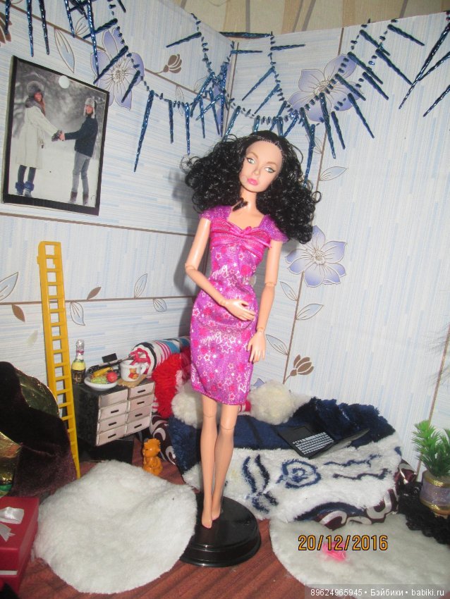 А-ля Красотка — ООАК и кастом Барби (Barbie): репейнт (фото 3)
