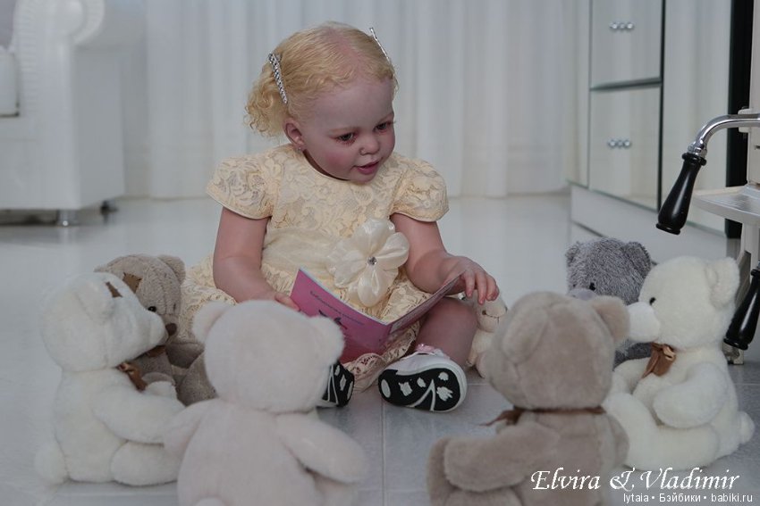 Николь. Художник Кулигин Владимир