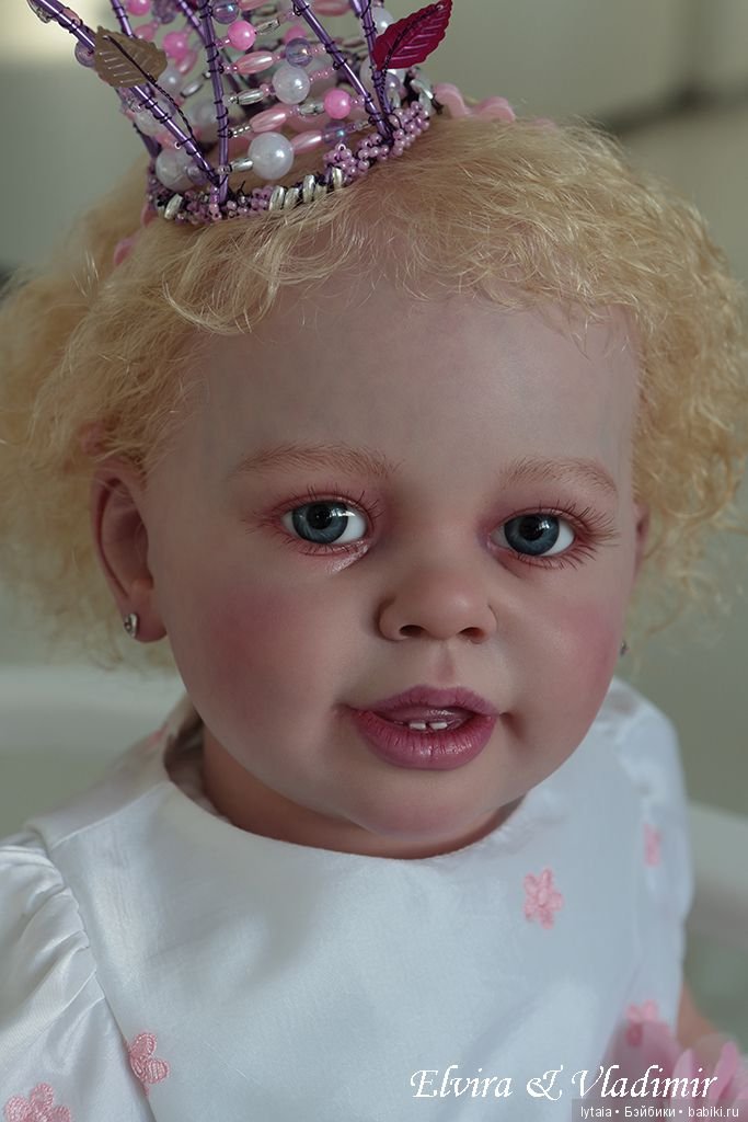 Николь. Художник Кулигин Владимир