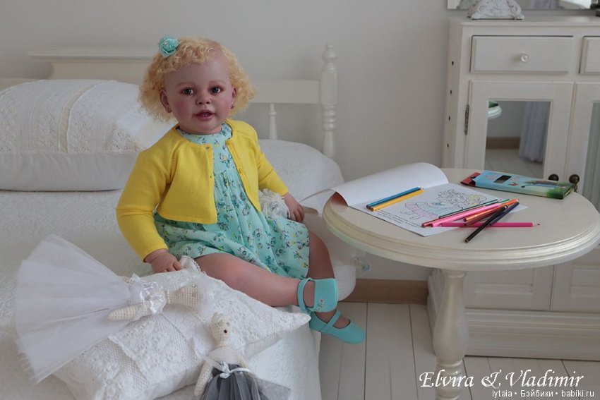 Николь. Художник Кулигин Владимир