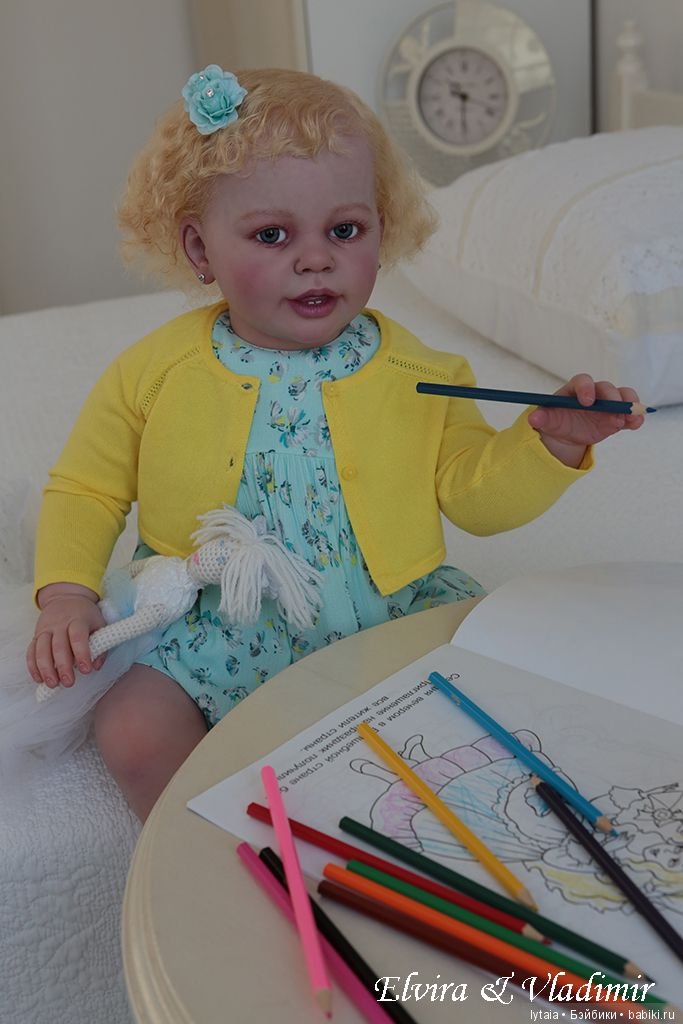 Николь. Художник Кулигин Владимир (фото 2)