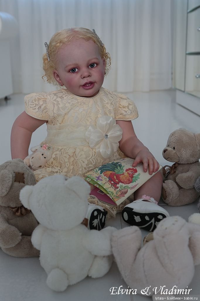 Николь. Художник Кулигин Владимир