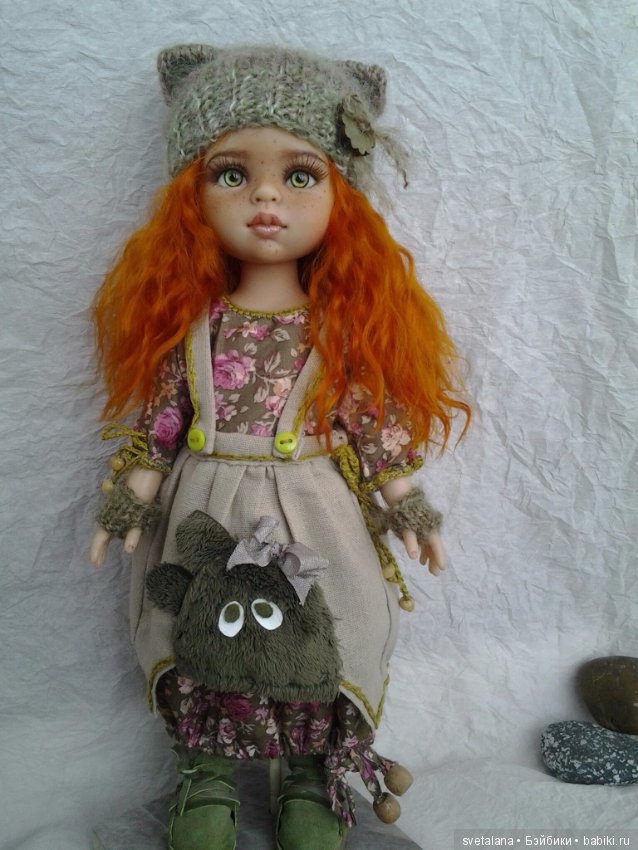 Божена.ООАК куколки Паола Рейна