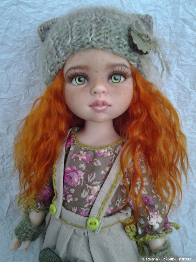 Божена.ООАК куколки Паола Рейна