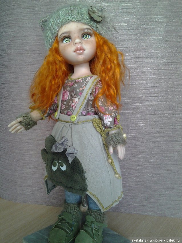 Божена.ООАК куколки Паола Рейна (фото 6)