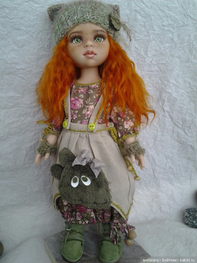 Божена.ООАК куколки Паола Рейна (фото 4)