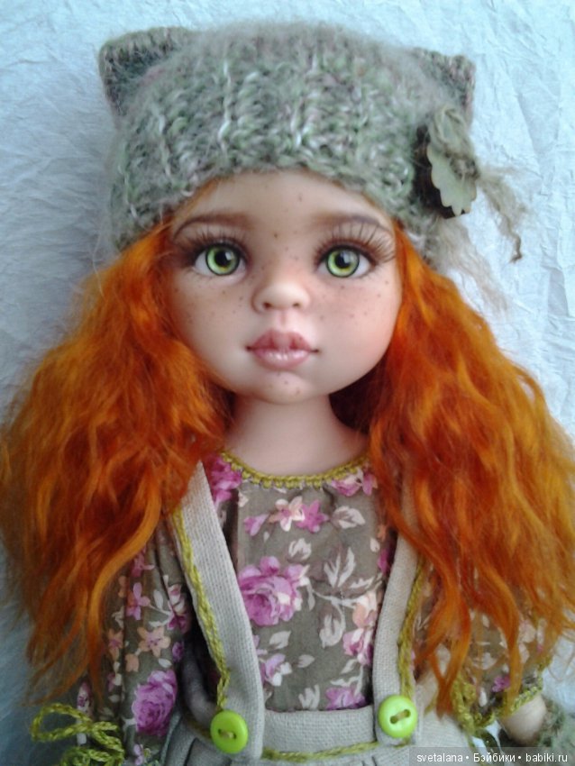 Божена.ООАК куколки Паола Рейна