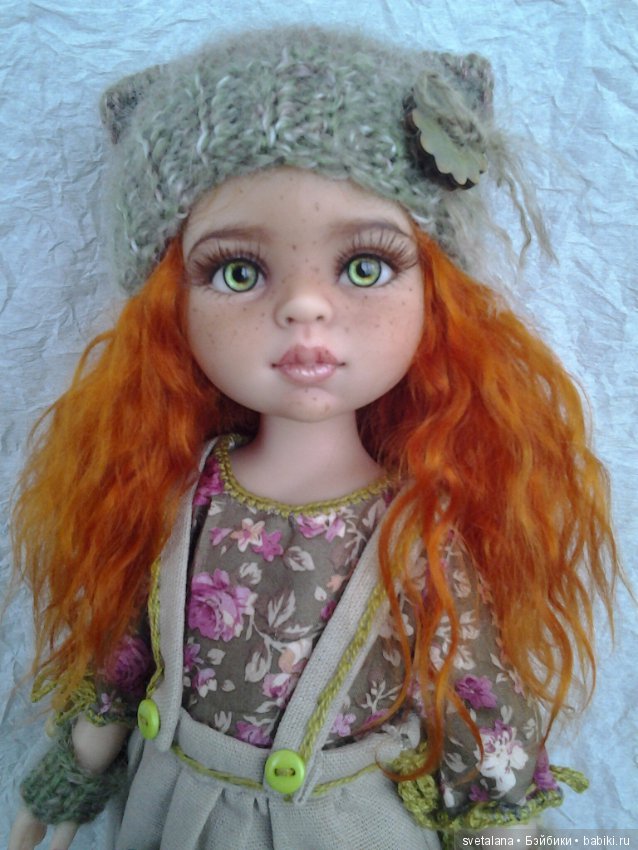 Божена.ООАК куколки Паола Рейна