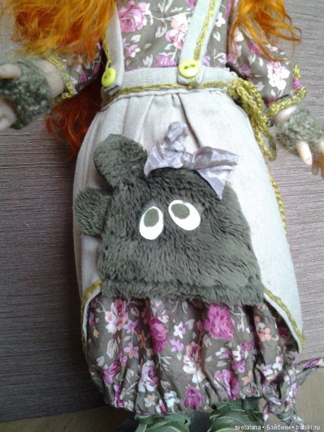 Божена.ООАК куколки Паола Рейна