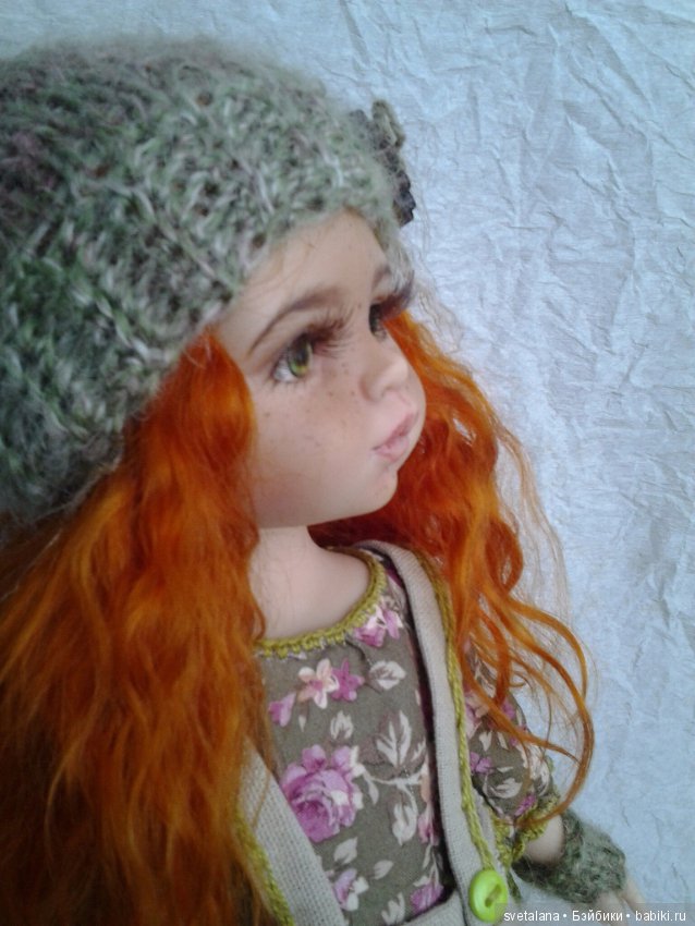 Божена.ООАК куколки Паола Рейна (фото 9)