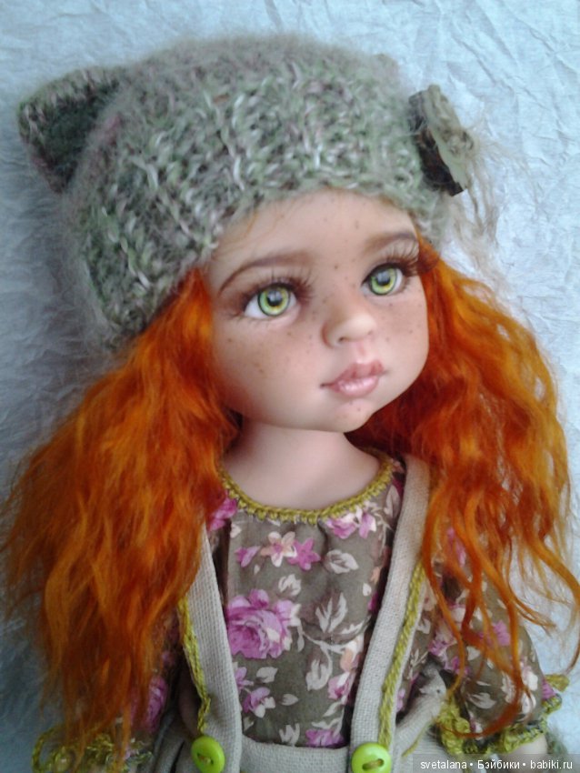 Божена.ООАК куколки Паола Рейна