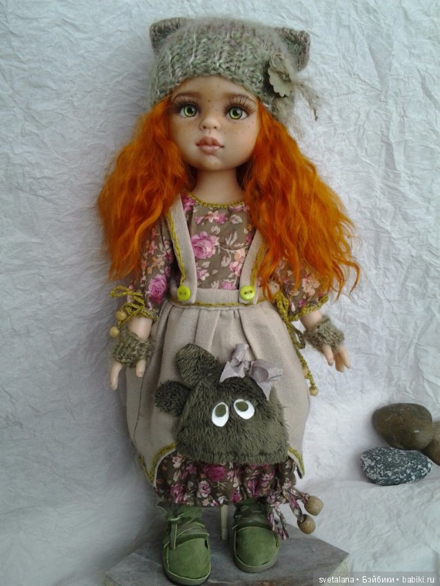 Божена.ООАК куколки Паола Рейна