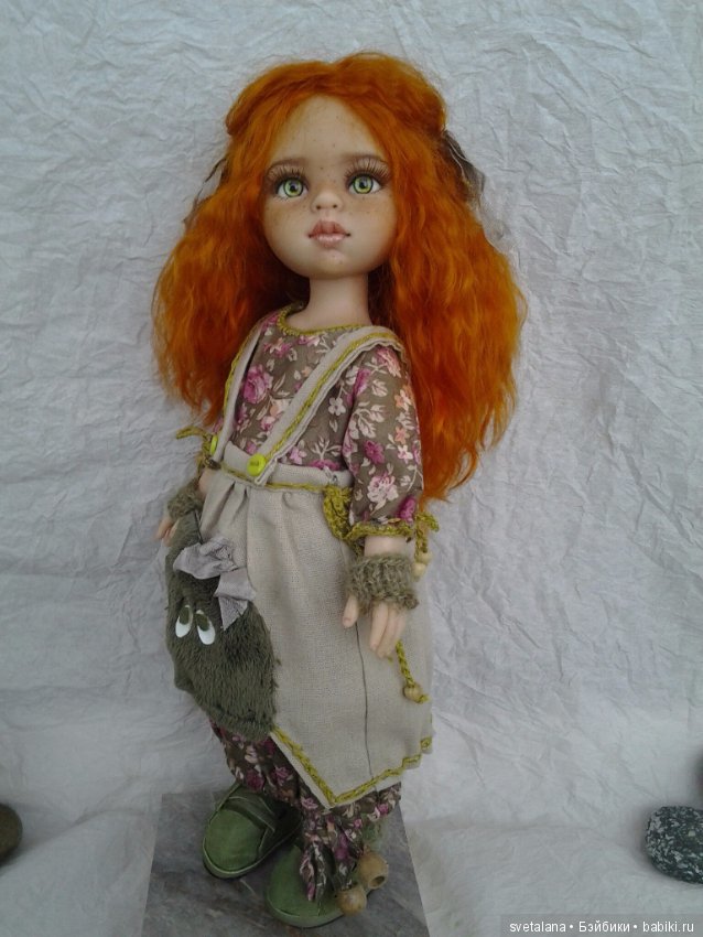 Божена.ООАК куколки Паола Рейна