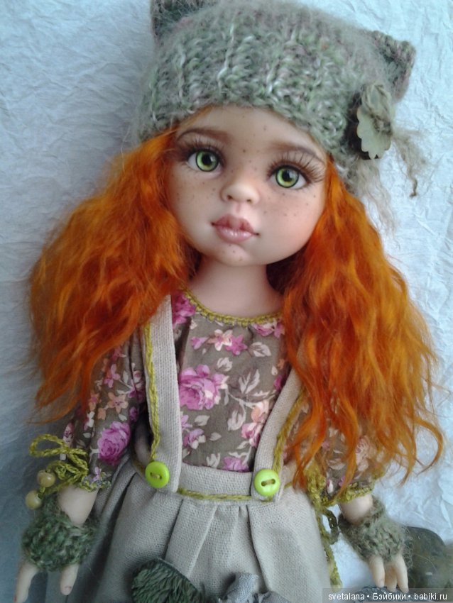 Божена.ООАК куколки Паола Рейна