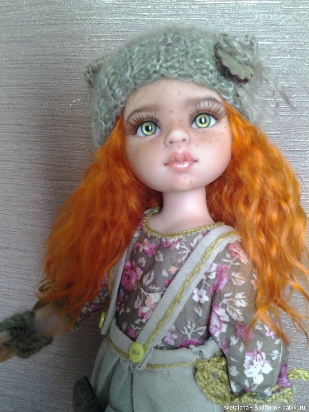 Божена.ООАК куколки Паола Рейна