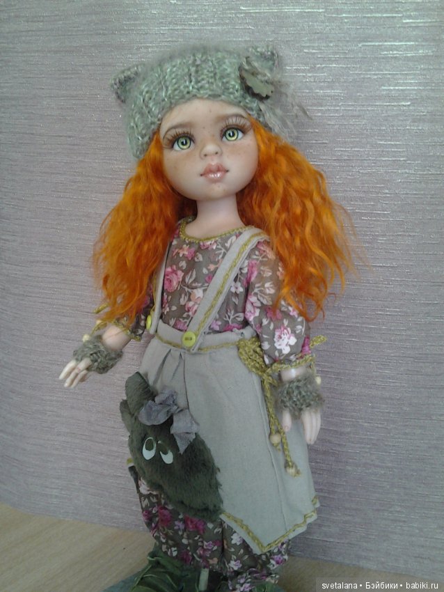 Божена.ООАК куколки Паола Рейна