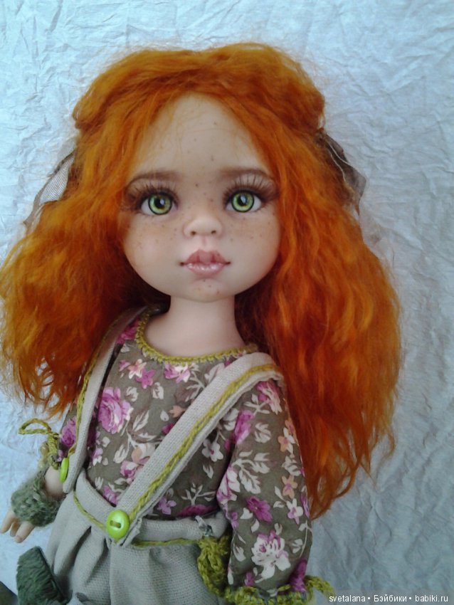 Божена.ООАК куколки Паола Рейна (фото 8)
