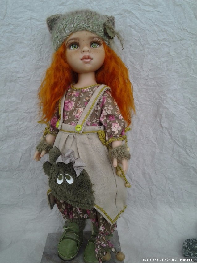 Божена.ООАК куколки Паола Рейна (фото 2)