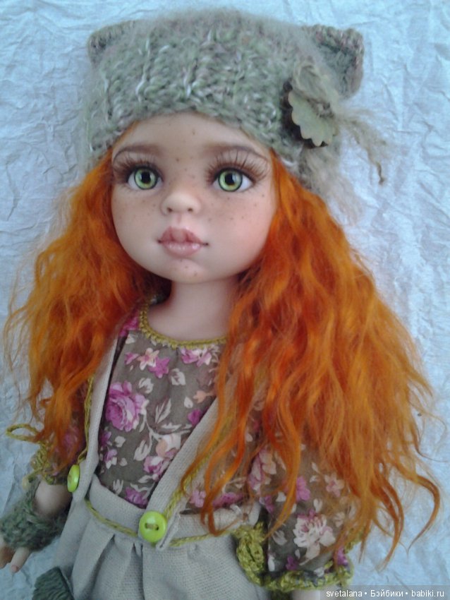 Божена.ООАК куколки Паола Рейна (фото 3)