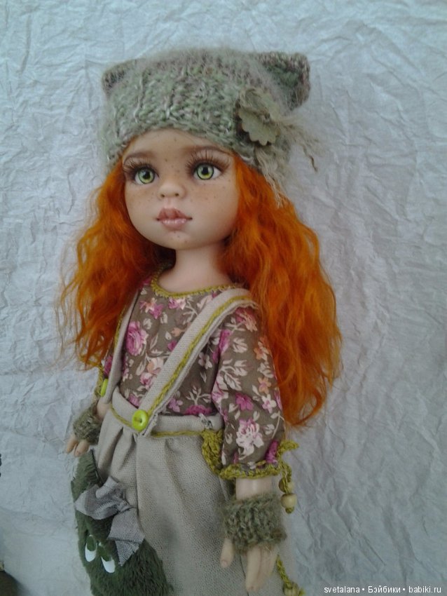 Божена.ООАК куколки Паола Рейна (фото 5)