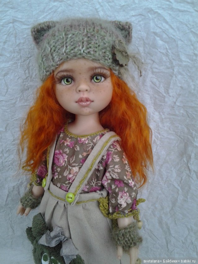 Божена.ООАК куколки Паола Рейна (фото 10)