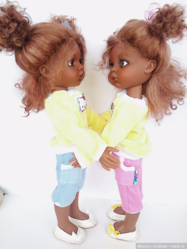 Этнические малышки ООАК Паолы Рейна (фото 9)