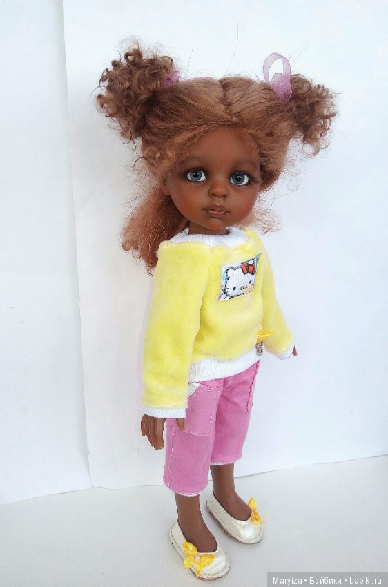 Этнические малышки ООАК Паолы Рейна (фото 5)