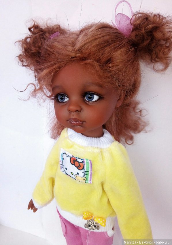 Этнические малышки ООАК Паолы Рейна (фото 2)