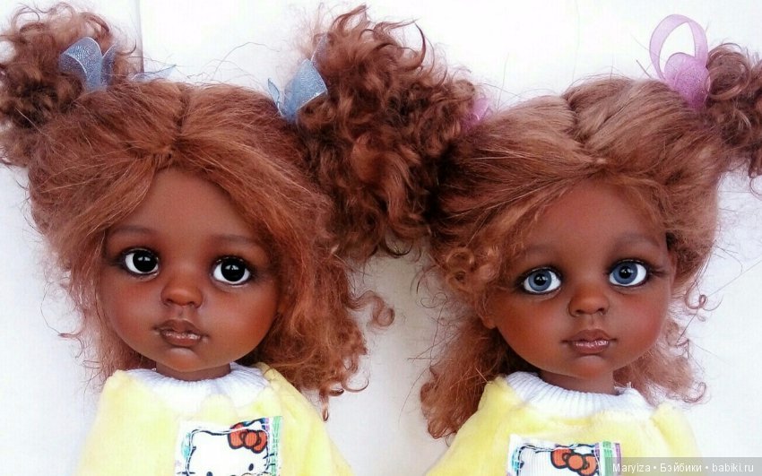 Этнические малышки ООАК Паолы Рейна