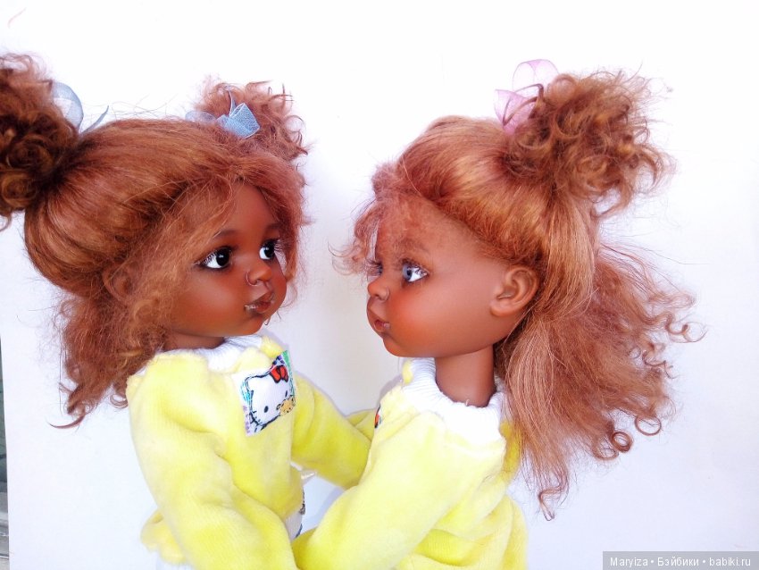 Этнические малышки ООАК Паолы Рейна (фото 10)