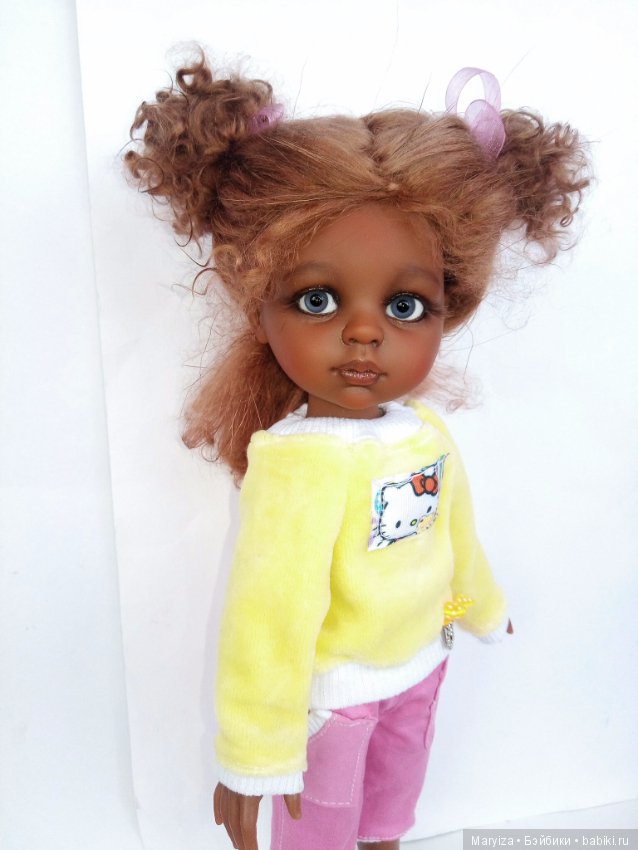 Этнические малышки ООАК Паолы Рейна (фото 6)