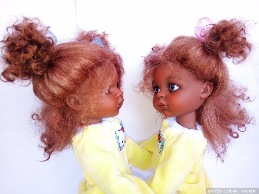 Этнические малышки ООАК Паолы Рейна