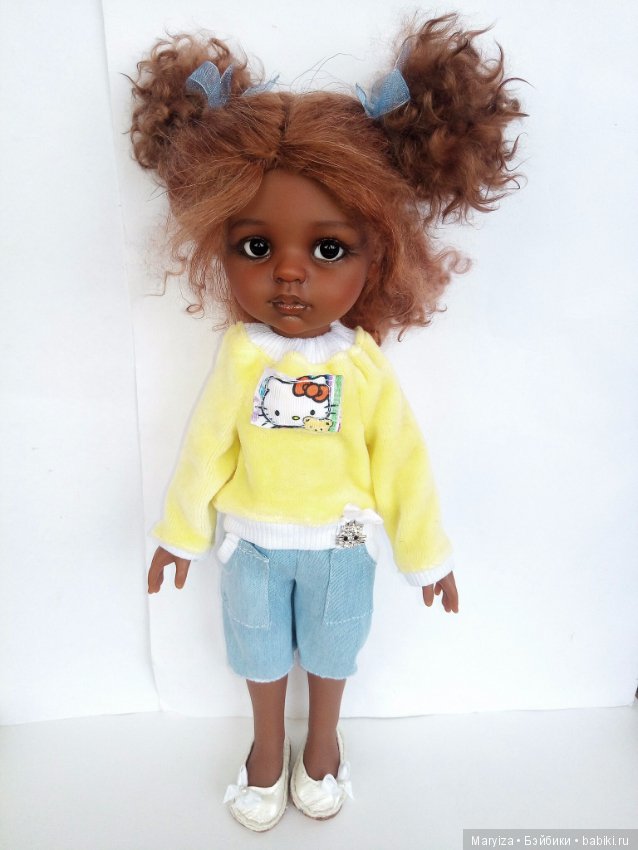 Этнические малышки ООАК Паолы Рейна (фото 4)