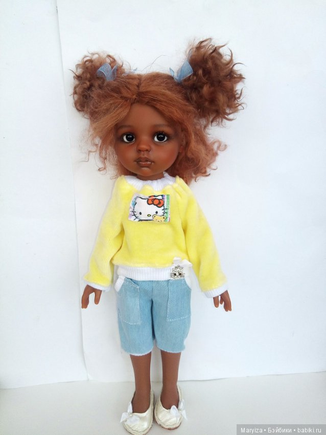 Этнические малышки ООАК Паолы Рейна (фото 3)